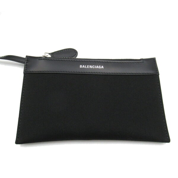 2101217766593 9 Balenciaga Navy Cabas XS AJ 2Way Shoulder Bag Black