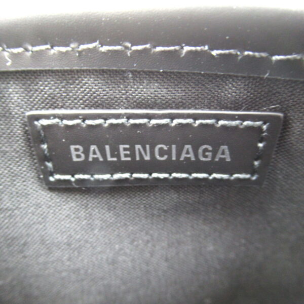 2101217766616 8 Balenciaga Navy Cabas XS AJ 2Way Shoulder Bag Black