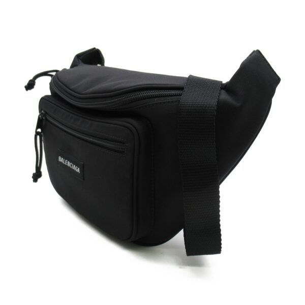 2101217766722 2 Balenciaga Explorer Belt Bag Nylon Black