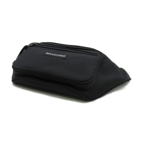 2101217766722 4 Balenciaga Explorer Belt Bag Nylon Black