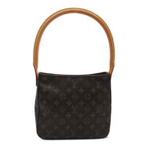 2101217769662 5 Louis Vuitton Lockit Horizontal Monogram Handbag Brown