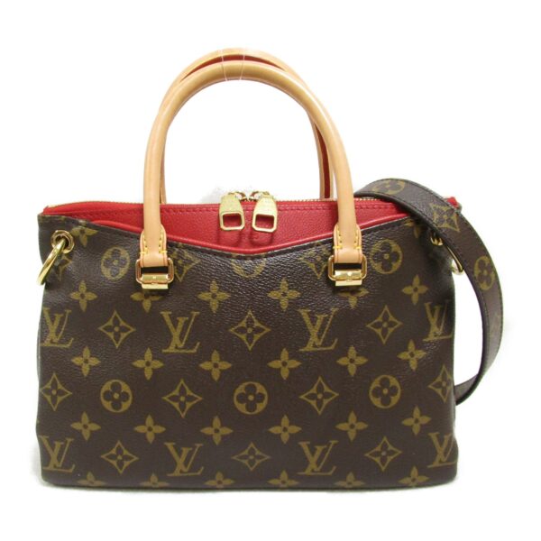 2101217769686 2 Louis Vuitton Pallas BB Shoulder Bag Monogram Brown