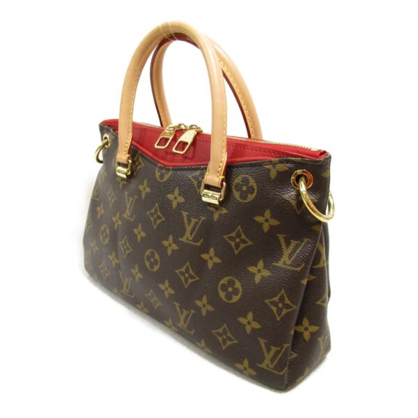 2101217769686 4 Louis Vuitton Pallas BB Shoulder Bag Monogram Brown