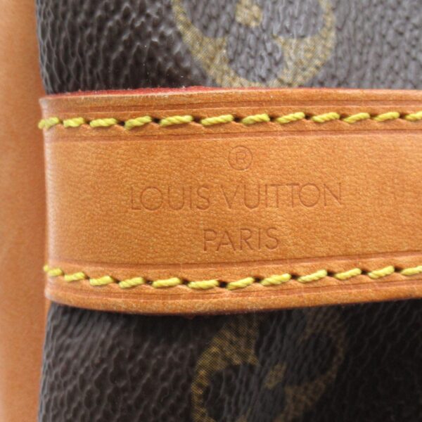 2101217769709 13 Louis Vuitton Petit Noe Shoulder Bag Monogram Brown