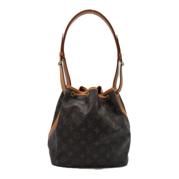 2101217769709 5 Louis Vuitton Petit Noe Shoulder Bag Monogram Brown