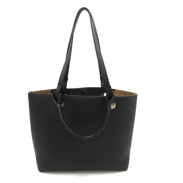 2101217769716 3 Loewe Anagram 2Way Tote Leather Black