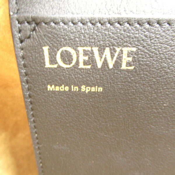 2101217769716 8 Loewe Anagram 2Way Tote Leather Black