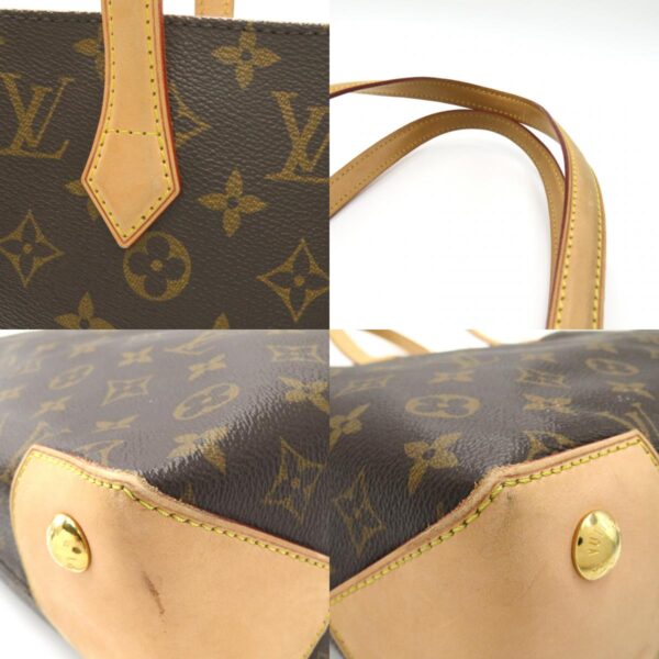 2101217769815 12c Louis Vuitton Wilshire Shoulder Bag Monogram Brown