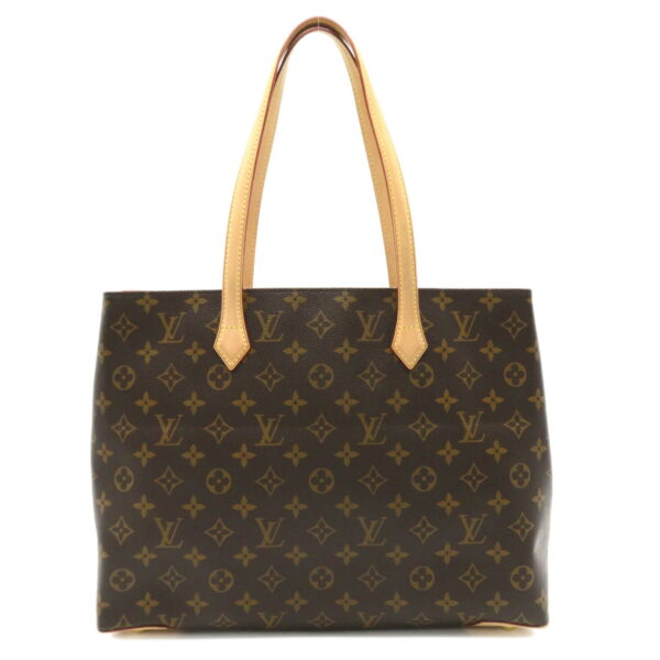 2101217769815 2 Louis Vuitton Wilshire Shoulder Bag Monogram Brown