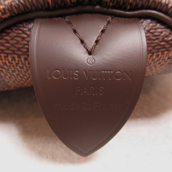 2101217769884 20 Louis Vuitton Speedy Handbag Damier Brown