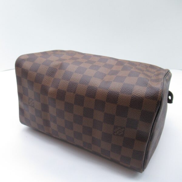 2101217769884 6 Louis Vuitton Speedy Handbag Damier Brown