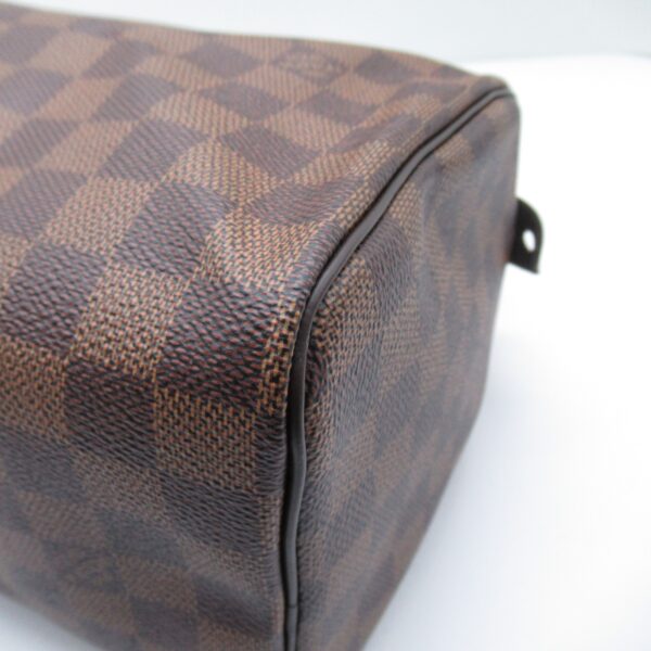 2101217769884 7 Louis Vuitton Speedy Handbag Damier Brown