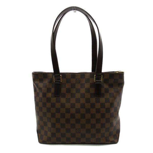 2101217769990 3 Louis Vuitton Hippo Piano Tote Bag Damier Brown