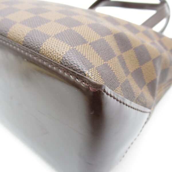 2101217769990 5 Louis Vuitton Hippo Piano Tote Bag Damier Brown