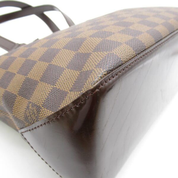 2101217769990 6 Louis Vuitton Hippo Piano Tote Bag Damier Brown