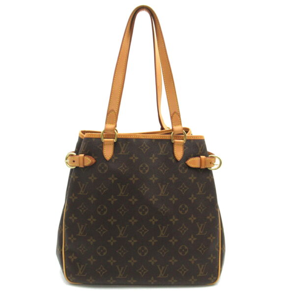 2101217770149 1 Louis Vuitton Batignolles Vertical Tote Bag Monogram Brown