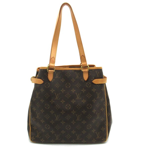 2101217770149 2 Louis Vuitton Batignolles Vertical Tote Bag Monogram Brown