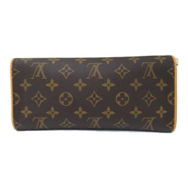 2101217770200 5 Louis Vuitton Pochette Twin GM Shoulder Bag Monogram Brown