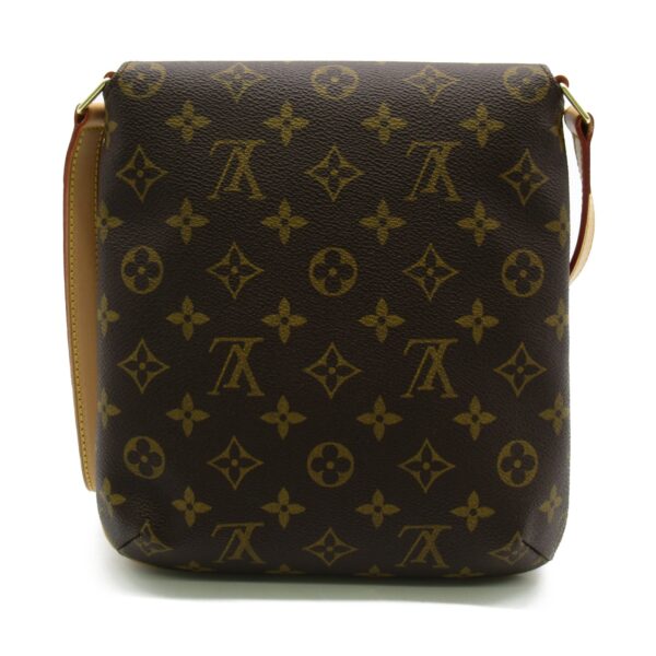 2101217770217 3 Louis Vuitton Musette Salsa Short Shoulder Bag Monogram Brown