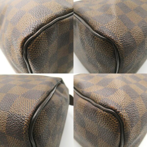 2101217770224 10c Louis Vuitton Speedy Handbag Damier Brown