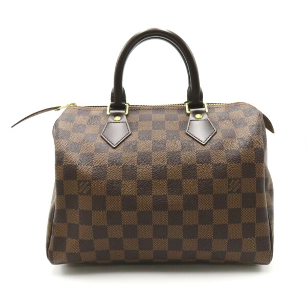 2101217770224 2 Louis Vuitton Speedy Handbag Damier Brown