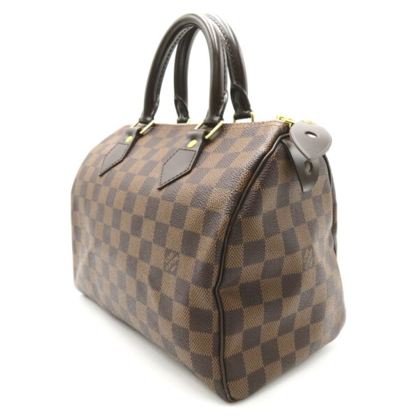 2101217770224 3 Louis Vuitton Speedy Handbag Damier Brown