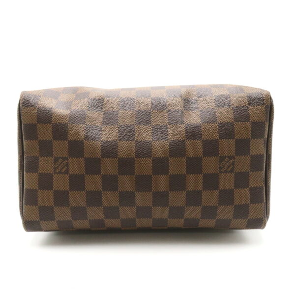 2101217770224 4 Louis Vuitton Speedy Handbag Damier Brown