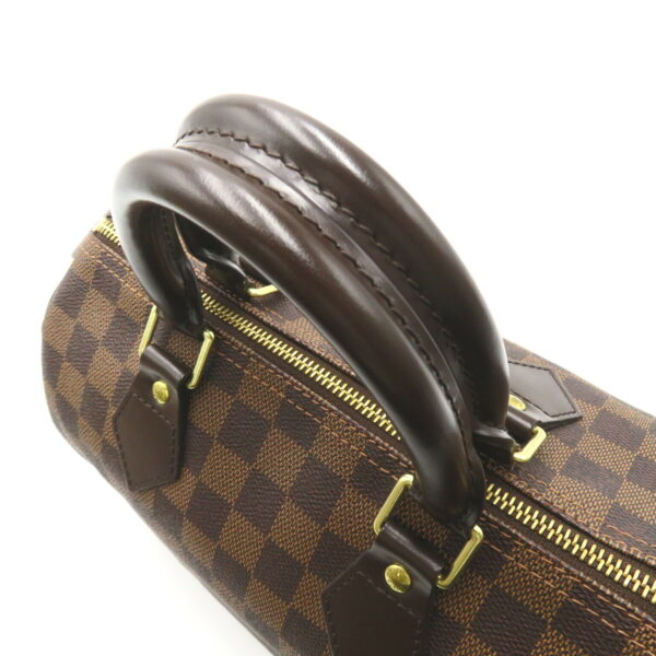 2101217770224 5 Louis Vuitton Speedy Handbag Damier Brown