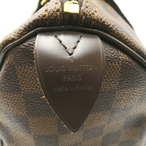 2101217770224 9 Louis Vuitton Speedy Handbag Damier Brown