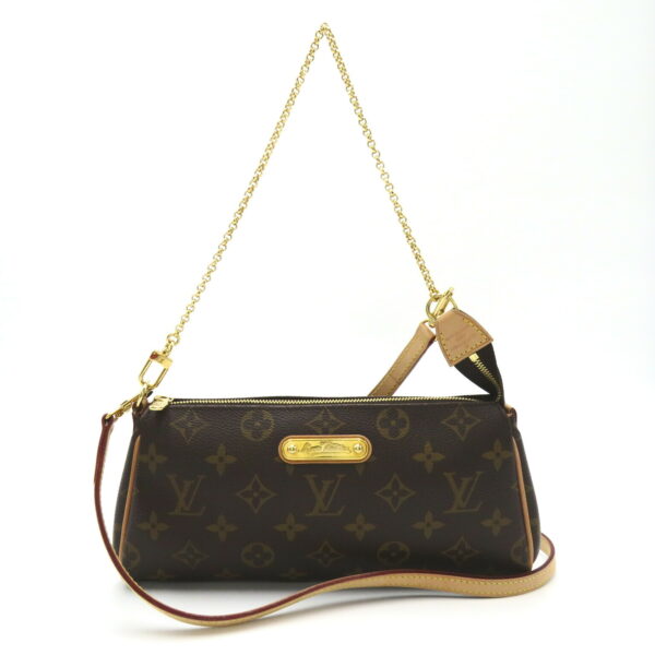 2101217770279 1 Louis Vuitton Eva Shoulder Bag Monogram Brown