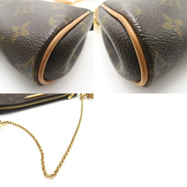 2101217770279 10c Louis Vuitton Eva Shoulder Bag Monogram Brown