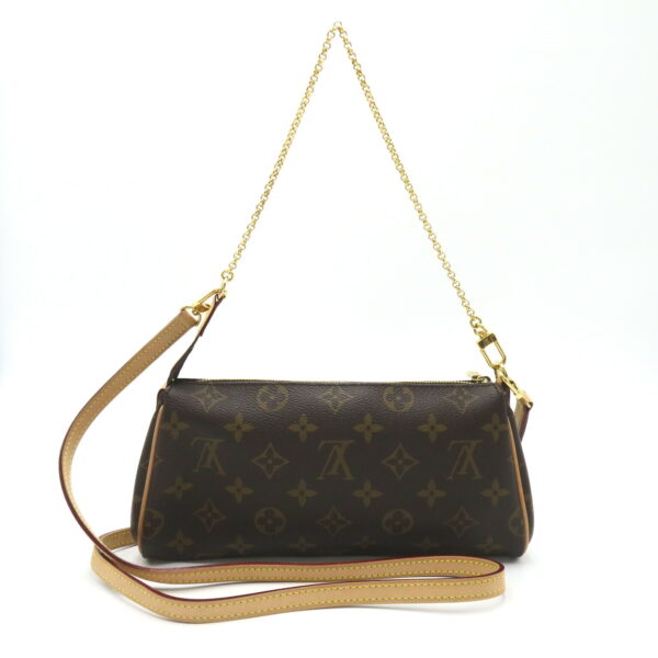 2101217770279 2 Louis Vuitton Eva Shoulder Bag Monogram Brown