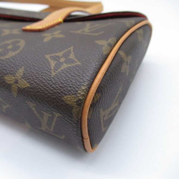 2101217770514 6 Louis Vuitton Sonatine Handbag Monogram Brown