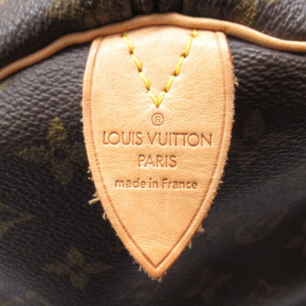 2101217770552 11 Louis Vuitton Keepall Bag Monogram Brown