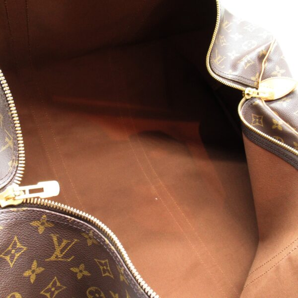 2101217770552 2 Louis Vuitton Keepall Bag Monogram Brown