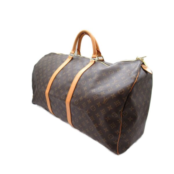 2101217770552 4 Louis Vuitton Keepall Bag Monogram Brown