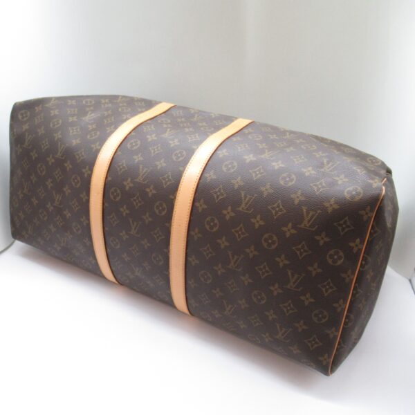 2101217770552 6 Louis Vuitton Keepall Bag Monogram Brown