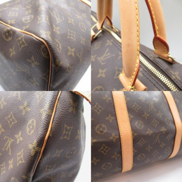 2101217770552 8c Louis Vuitton Keepall Bag Monogram Brown