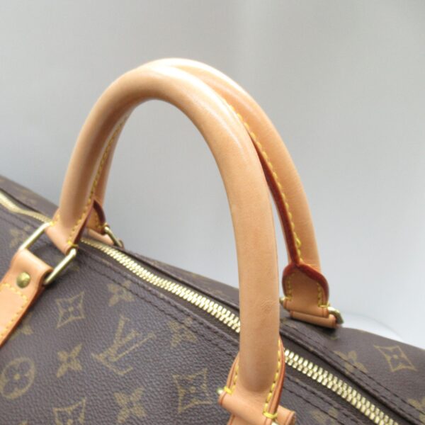 2101217770552 9 Louis Vuitton Keepall Bag Monogram Brown