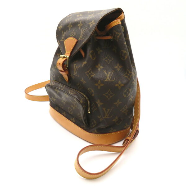 2101217770644 3 Louis Vuitton Montsouris Rucksack Backpack Monogram Brown