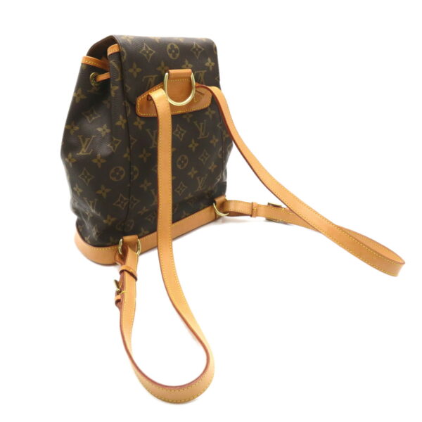 2101217770644 5 Louis Vuitton Montsouris Rucksack Backpack Monogram Brown