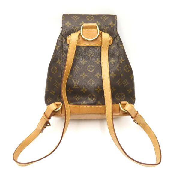 2101217771863 2 Louis Vuitton Montsouris Rucksack Backpack Brown