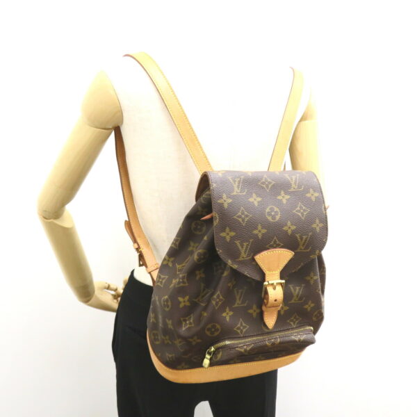 2101217771863 5 Louis Vuitton Montsouris Rucksack Backpack Brown