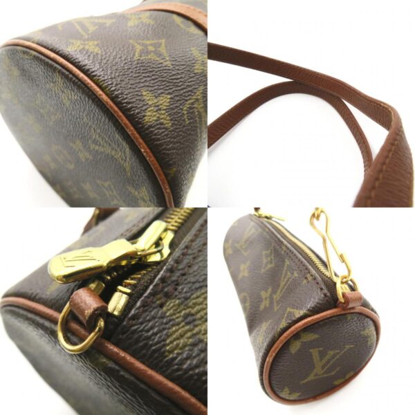 2101217771917 13c Louis Vuitton Papillon Shoulder Bag Monogram Brown