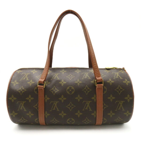 2101217771917 2 Louis Vuitton Papillon Shoulder Bag Monogram Brown