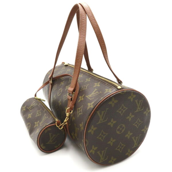 2101217771917 3 Louis Vuitton Papillon Shoulder Bag Monogram Brown