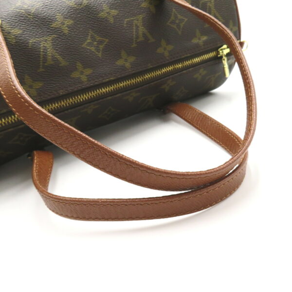 2101217771917 5 Louis Vuitton Papillon Shoulder Bag Monogram Brown