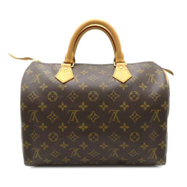 2101217771948 2 Louis Vuitton Speedy Handbag Monogram Brown