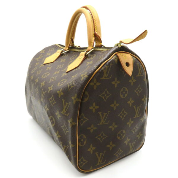 2101217771948 3 Louis Vuitton Speedy Handbag Monogram Brown