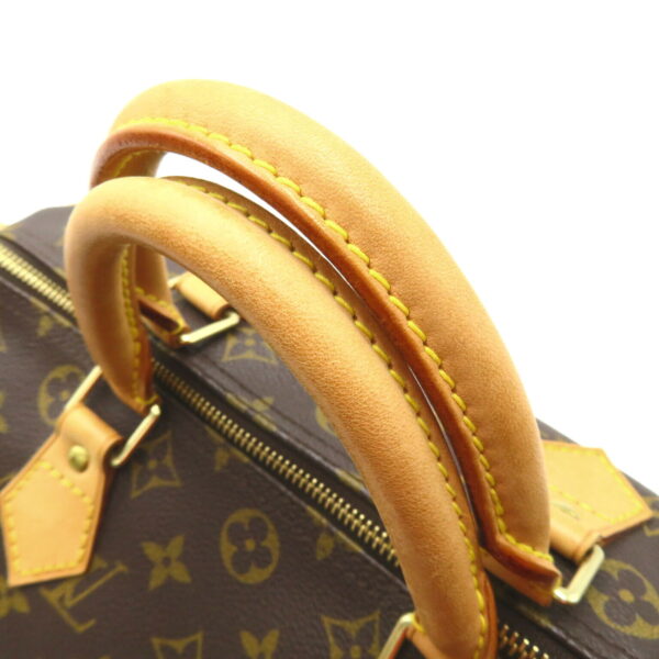 2101217771948 5 Louis Vuitton Speedy Handbag Monogram Brown